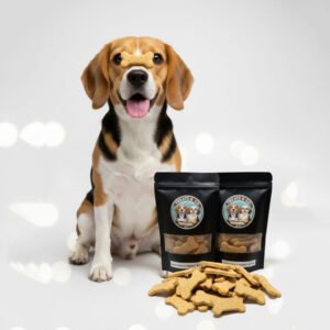 Sweet Potato Peanut Butter Dog Treats