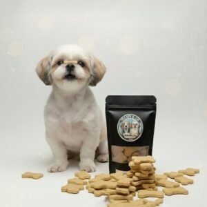 Apple Carrot Dog Treats